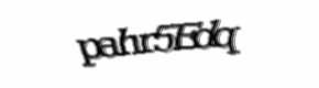 Security check image, please type the characters shown