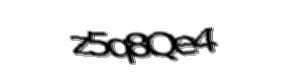 Security check image, please type the characters shown